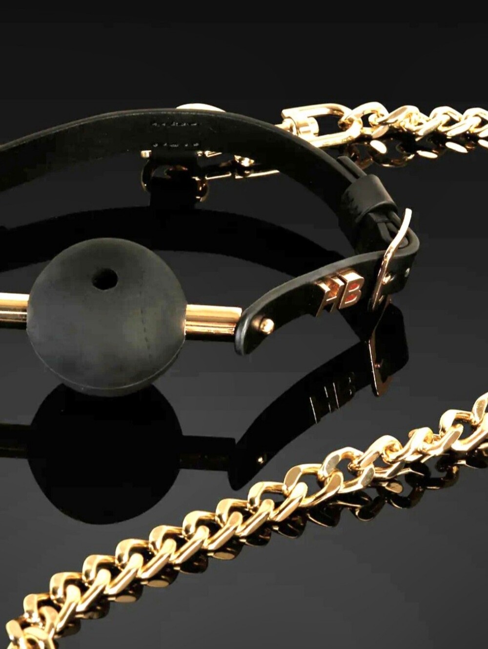 Honey Birdette Bridle Bit With Leash